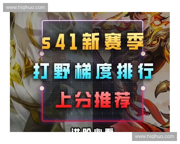 适合打野位置的英雄选择与策略分析助你轻松掌控战局 适合打野位置的英雄选择与策略分析助你轻松掌控战局