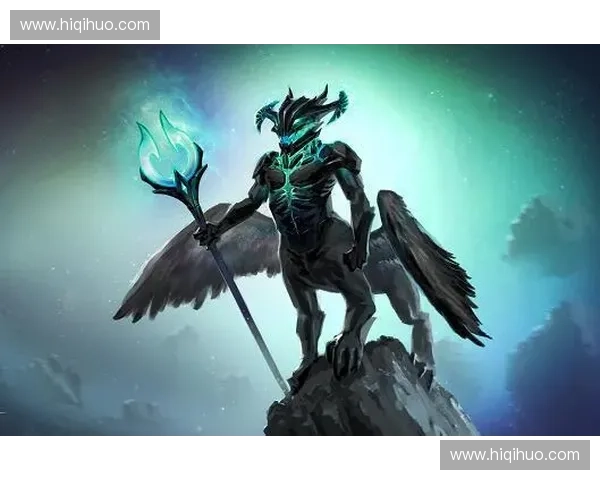 dota2寂灭：黑暗之力，神秘魔法的绽放